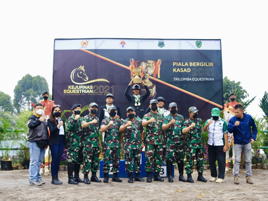 JAMAL MEWENGKANG, NAMANYA TERCATAT DALAM SEJARAH PIALA KASAD