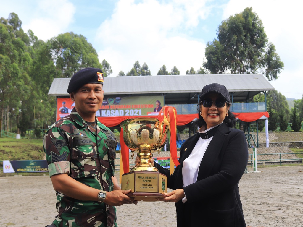 KETUM PP PORDASI BERHARAP KASAD CUP JADI AGENDA TAHUNAN DENKAVKUD