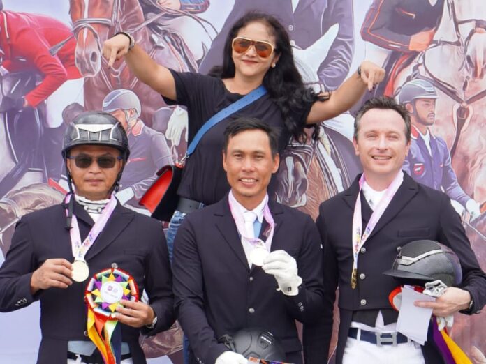 BIKIN KEJUTAN BARU, W EQUESTRIAN ARTHAYASA MENDOMINASI PERTANDINGAN DRESSAGE KELAS-KELAS TINGGI