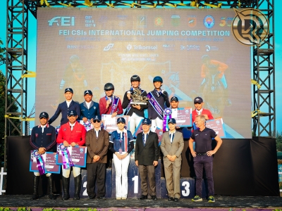 MARCO WOWILING DAN COUNT CONTEND, MENANG DRAMATIS DI KELAS FEI CSI1*-W SEA LEAGUE Q2