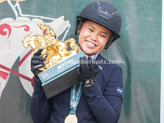 GADIS KIREINA ISKANDAR DAN EKSPANSI PARA RIDER WANITA JUNIOR