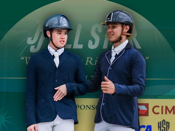 PERJUANGAN DUO JUNIOR ANANTYA RIDING CLUB DI JJ ALL STAR 2026 PERJUANGAN DUO JUNIOR ANANTYA RIDING CLUB DI JJ ALL STAR 2026
