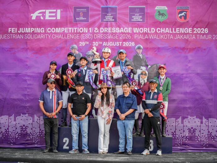 JUARA FEI JWC CATEGORY B, BRANDON TOA TARGETKAN JUARA CATEGORY A JUARA FEI JWC CATEGORY B, BRANDON TOA TARGETKAN JUARA CATEGORY A